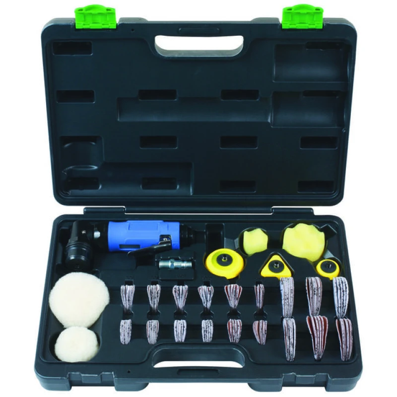 Image of LASER TOOLS Laser Tools - Pneumatic Spot Repair Sander Kit 7683 5018341076832