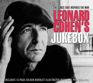Image of Leonard Cohens Jukebox The Songs That Inspired the Man by Various Artists CD Album