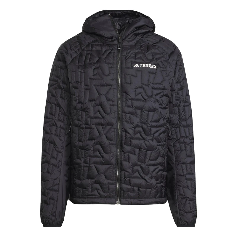 Image of Hooded hiking jacket adidas Xpr Lf J V Noir Male S
