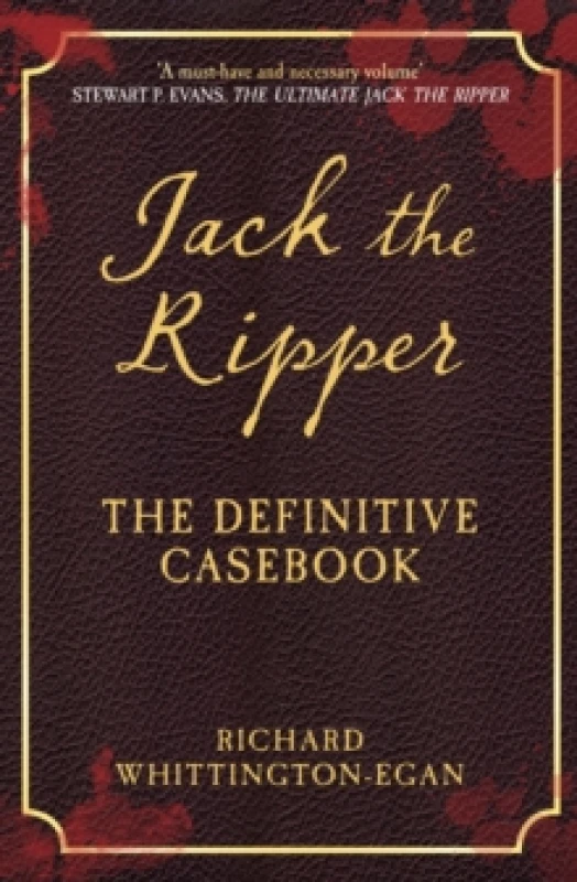 Image of Jack the Ripper : The Definitive Casebook Paperback / softback