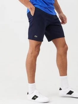 Image of Lacoste Sports Sweat Shorts - Navy