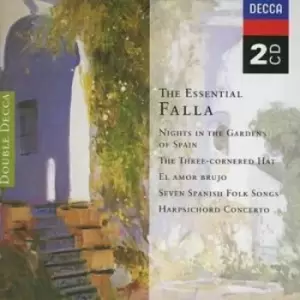 Image of Essential Falla The Rattle Dutoit Delarrocha Horne by Manuel de Falla CD Album