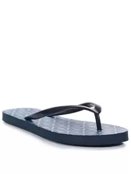 Image of Regatta Lady Bali Flip Flop - Navy Print, Navy Print, Size 5, Women