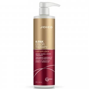 Image of Joico K-Pak Color Therapy Luster Lock Instant Shine and Repair Treatment 500ml