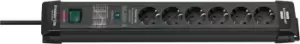 Image of Brennenstuhl 1951160400 power extension 1.8 m 6 AC outlet(s)...