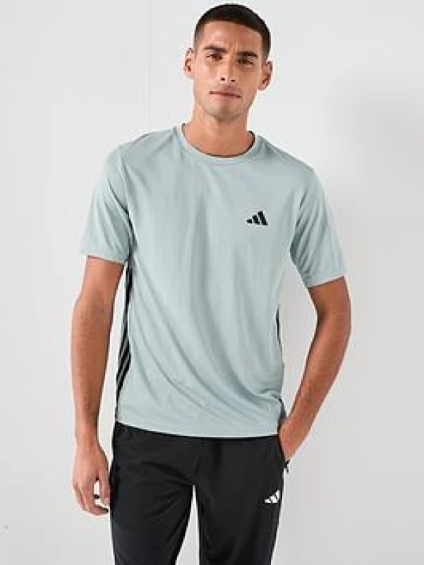 Image of Jersey adidas Essentials Base 3-stripes Vert Male S