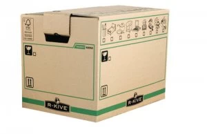 Image of Fellowes R-Kive Transit Small Moving Box - 5 Pack