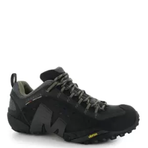 Image of Merrell Intercept Mens Walking Shoes - Black
