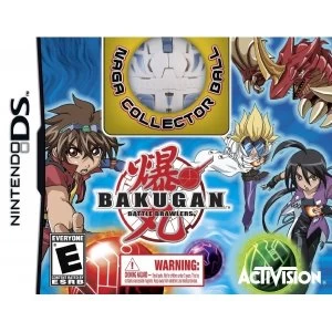 Image of Bakugan Battle Brawlers Collectors Edition with NAGA Collector Bakugan Ball Game