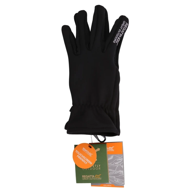 Image of Gloves Regatta Touchti Tech II Noir Unisex S