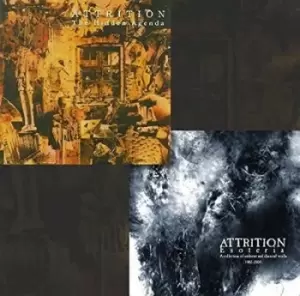 Image of The Hidden Agenda/Esoteria by Attrition CD Album