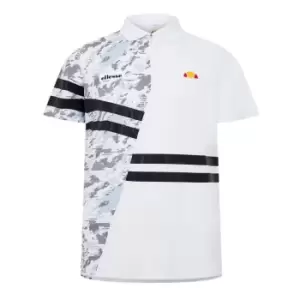 Image of Ellesse Polo Shirt - White