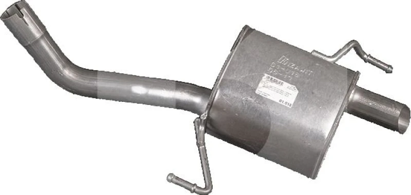 Image of 4MAX 0219-01-01688P Rear silencer Rear End Silencer (3437)