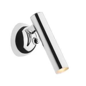 Image of Loya Reading Light, Chrome, 450lm, 3000K