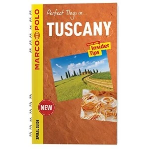 Image of Tuscany Marco Polo Travel Guide - with pull out map 2015 Spiral bound