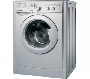 Image of Indesit IWDC65125SUKN 6KG 5KG 1200RPM Freestanding Washer Dryers