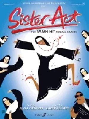 Image of sister act the musical vocal selections