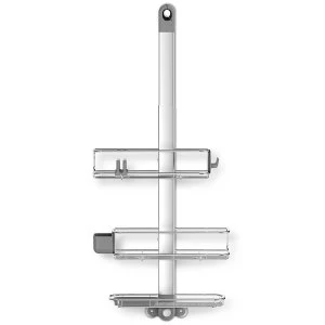 Image of Simplehuman Adjustable Shower Caddy Plus