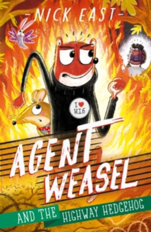 Image of agent weasel agent weasel 4 9781444945287