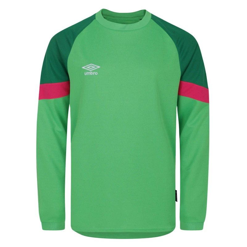 Image of Umbro Unisex Kids Long-Sleeve Goalkeeper Top Andean Toucan unisex 13 (XL)