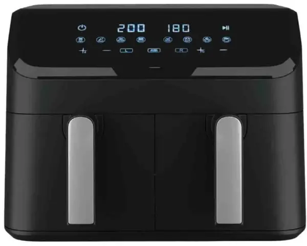 Image of Daewoo SDA2616GE XL 8L Double Drawer Air Fryer