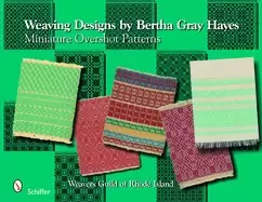 Image of weaving designs by bertha gray hayes miniature overshot patterns