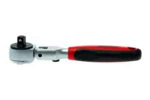 Image of Teng Tools 1400-72SN 1/4" Drive Flex Head Ratchet - 72 Teeth