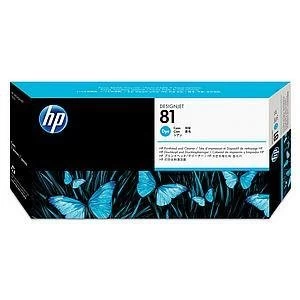 Image of HP 81 Cyan Printhead Cleaner