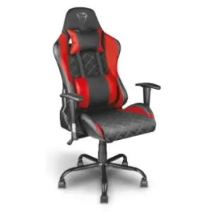 Image of Trust GXT 707R Resto Gaming Chair - Red for Gaming Chairs