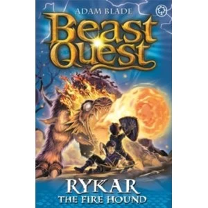 Image of Beast Quest: Rykar the Fire Hound : Series 20 Book 4