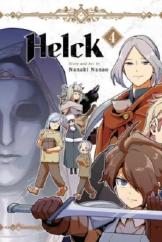 Image of Helck, Vol. 4 Paperback / softback