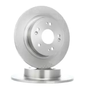 Image of RIDEX Brake disc HONDA 82B0753 42510SFY000,42510T8NT00,42510TA0A00 Brake rotor,Brake discs,Brake rotors 42510TA0A01,42510TA0A02,42510TC0T00