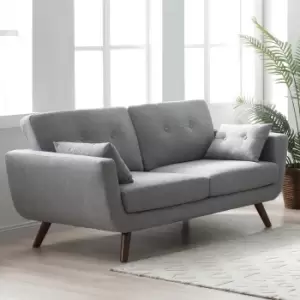 Image of Bobby Grey 2 Seater Sofa Grey