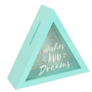 Image of Wishes And Dreams Triangle Money Box