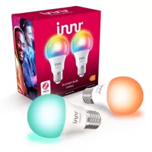 Image of INNR Smart Bulb E27 Colour Z30 - 2 Pack