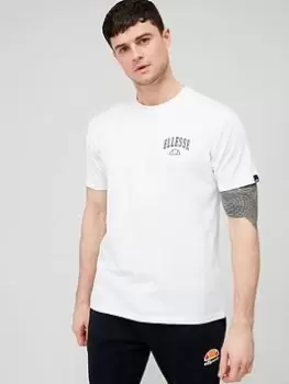 Image of Ellesse Blane Tee - White, Size S, Men