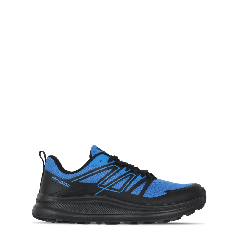 Image of Karrimor Mens Duma Runners Black/Blue male 7 (41)
