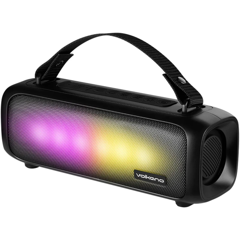 Image of Volkano Volkano Military Bluetooth FM Radio Speaker Black unisex One Size