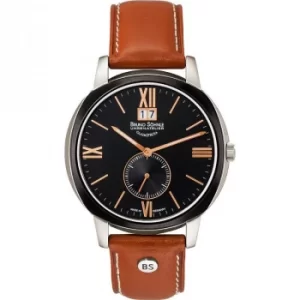 Image of Mens Bruno Sohnle Facetta Watch