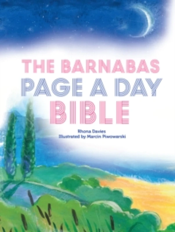 Image of Rhona Davies The Barnabas Page a Day Bible Book Multi unisex