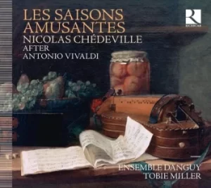 Image of Nicolas Chedeville Les Saisons Amusantes After Antonio Vivaldi by Nicolas Chedeville CD Album