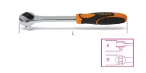 Image of Beta Tools 920/55 1/2" Sq Drive 72 Teeth Reversible Ratchet Wrench 009200882