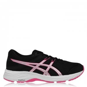 Image of Asics Gel Contend 6 Ladies Trainers - Black/Pink