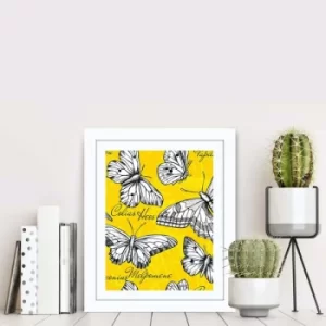 Image of BCT-028 Multicolor Decorative Framed MDF Painting