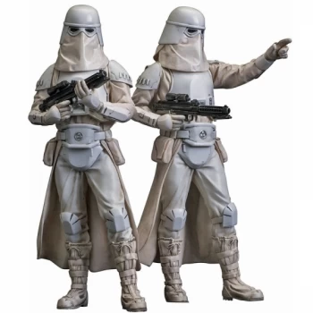 Image of Snowtrooper (Star Wars) Kotobukiya ArtFX Twin Pack Statues