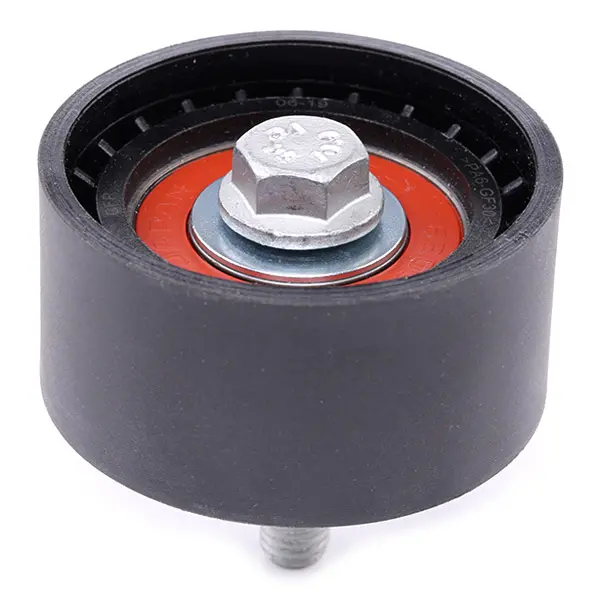 Image of KRAFT Idler Pulley 1222520 Guide Pulley,Deflection Pulley BMW,OPEL,LAND ROVER,3 Limousine (E46),5 Limousine (E39),3 Touring (E46),5 Touring (E39)