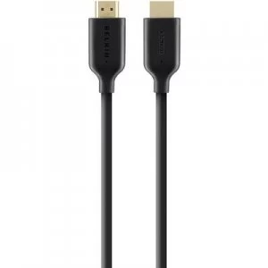 Image of Belkin HDMI Cable [1x HDMI plug - 1x HDMI plug] 5m Black