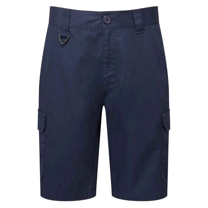 Image of Premier Premier Men Cargo Shorts in Navy Size: X-Small Navy XS Male 5063238632158