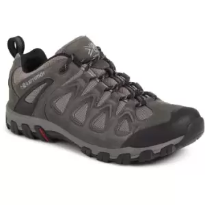 Image of Karrimor Mens Supa 5 Suede Mesh Wicking Dynagrip Walking Shoes UK Size 10 (EU 44, US 11)