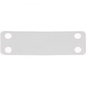 Image of Lead marker Mounting type Cable tie Writing area 63.50 x 19.30 mm Suited for